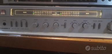 amplificatore hi fi  thomson  vintage funzionante