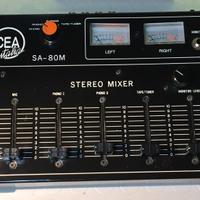 Mixer analogico CEA SA-80M