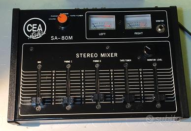 Mixer analogico CEA SA-80M