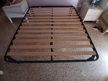 rete a doghe per letto matrimoniale