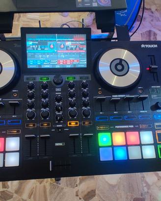 Consolle per Dj Reloop touch