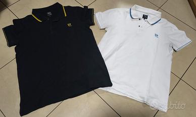 Polo Alexander McQueen Vintage Nera e Bianca