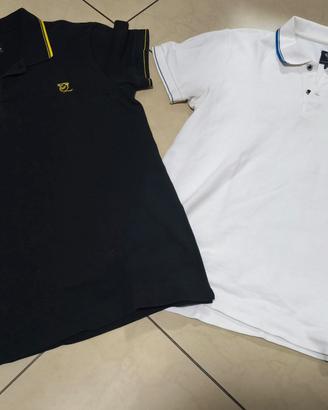 Polo Alexander McQueen Vintage Nera e Bianca