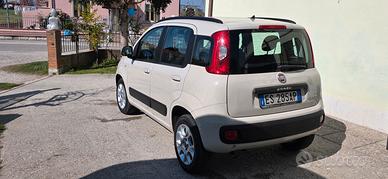 fiat panda lunge benzina metano 2013 