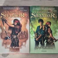 Saga LA SPIA DI SHANDAR di MARK ROBSON