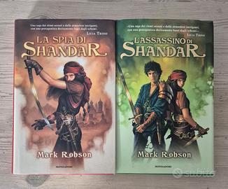 Saga LA SPIA DI SHANDAR di MARK ROBSON