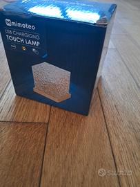 lampada cubo 
