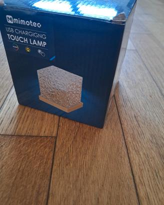 lampada cubo 