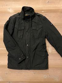 giacca militay jacket woolrich nero taglia m