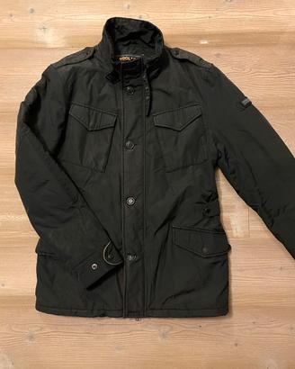 giacca militay jacket woolrich nero taglia m