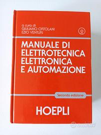 MANUALE DI ELETTROTECNICA, ELETTRONICA E AUTOMAZ.
