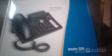 telefono VoIP snom 320