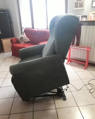 poltrona reclinabile