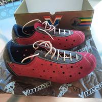 Scarpe ciclismo Vittoria vintage