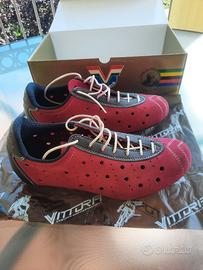 Scarpe ciclismo Vittoria vintage