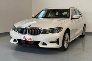 BMW 320 d Touring mhev 48V Luxury auto