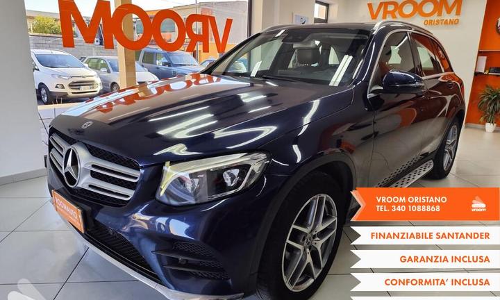 MERCEDES GLC (X253) GLC 250 d 4Matic P...