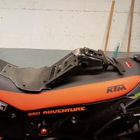 portatarga racing KTM 950/990 Adventure 