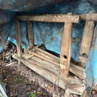 Telaio sardo centenario