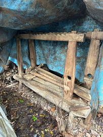 Telaio sardo centenario