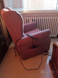 poltrona massaggiante 