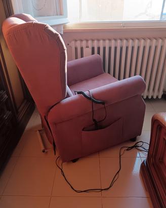 poltrona massaggiante 