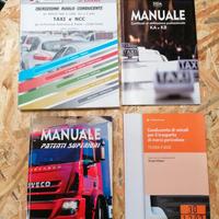 Libri per Patenti (C, Adr, Cap kb) 