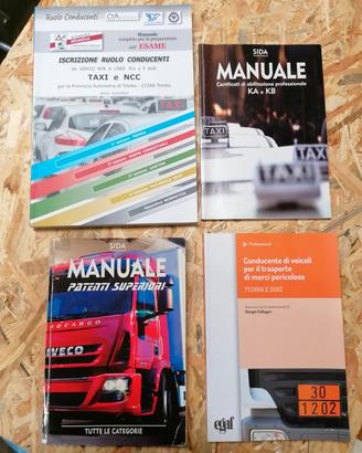 Libri per Patenti (C, Adr, Cap kb) 