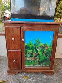 acquario con mobile