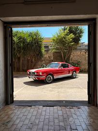 Ford mustang fastback shelby gt350 tribute manuale