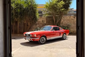 Ford mustang fastback shelby gt350 tribute manuale