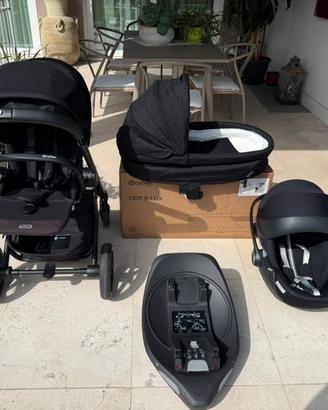 Kit completo cybex 2025 von garanzia 1 anno