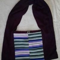 Borsa artigianale reversibile pezzo unico