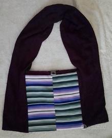 Borsa artigianale reversibile pezzo unico