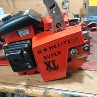 motosega vintage homelite super XL automatic 
