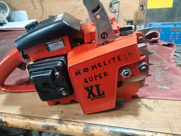 motosega vintage homelite super XL automatic 