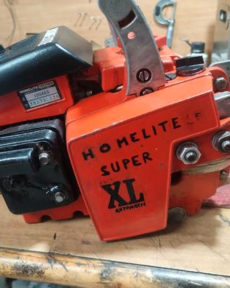 motosega vintage homelite super XL automatic 