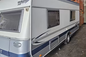 Caravan Fendth Saphir 550 tfk 2004