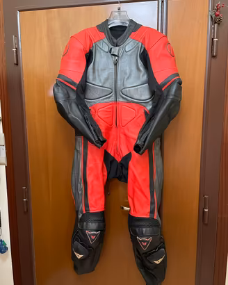 Dainese tuta Ducati intera