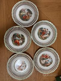 PIATTINI BAVARIA AHUMANN RETICOLATI