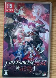 Fire emblem warriors - three hopes - switch