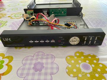 Dvr 4 canali registratore per videosorveglianza