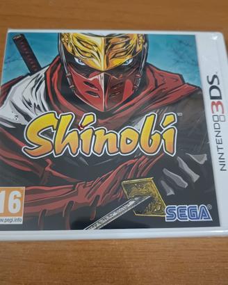 Shinobi per Nintendo 3ds 2ds