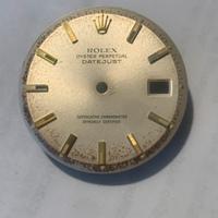 Quadrante Rolex Date Just 1601