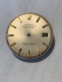 Quadrante Rolex Date Just 1601