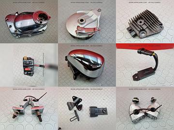 RICAMBI CICLISTICA KEEWAY SUPERSHADOW 250