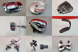 RICAMBI CICLISTICA KEEWAY SUPERSHADOW 250