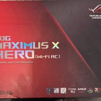 Asus ROG Maximus X Hero Wi‑Fi AC (Z370)