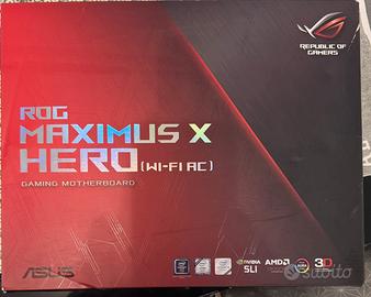 Asus ROG Maximus X Hero Wi‑Fi AC (Z370)