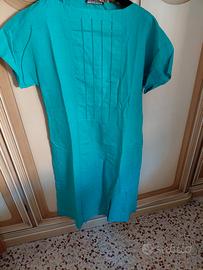 vestito in lino